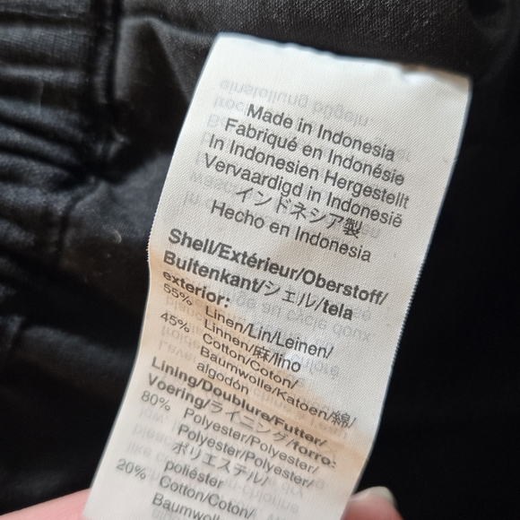 J. Crew Black Mini Skirt with Scalloped Hem - Picture 5 of 5